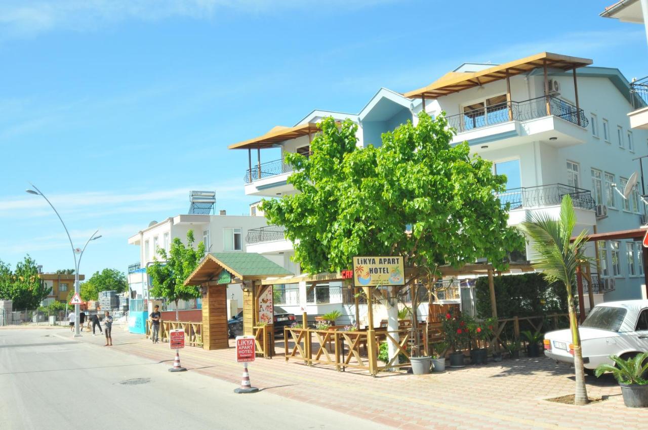 Likya Apart Hotel 凯梅尔 外观 照片