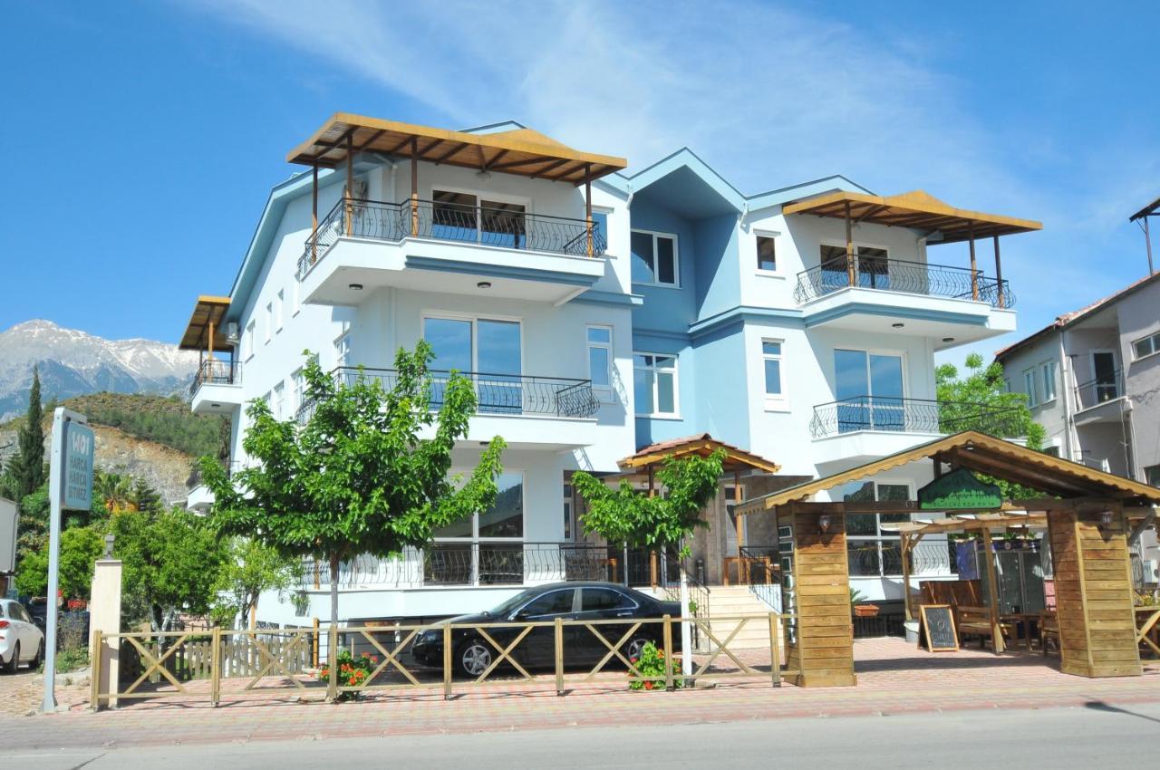 Likya Apart Hotel 凯梅尔 外观 照片