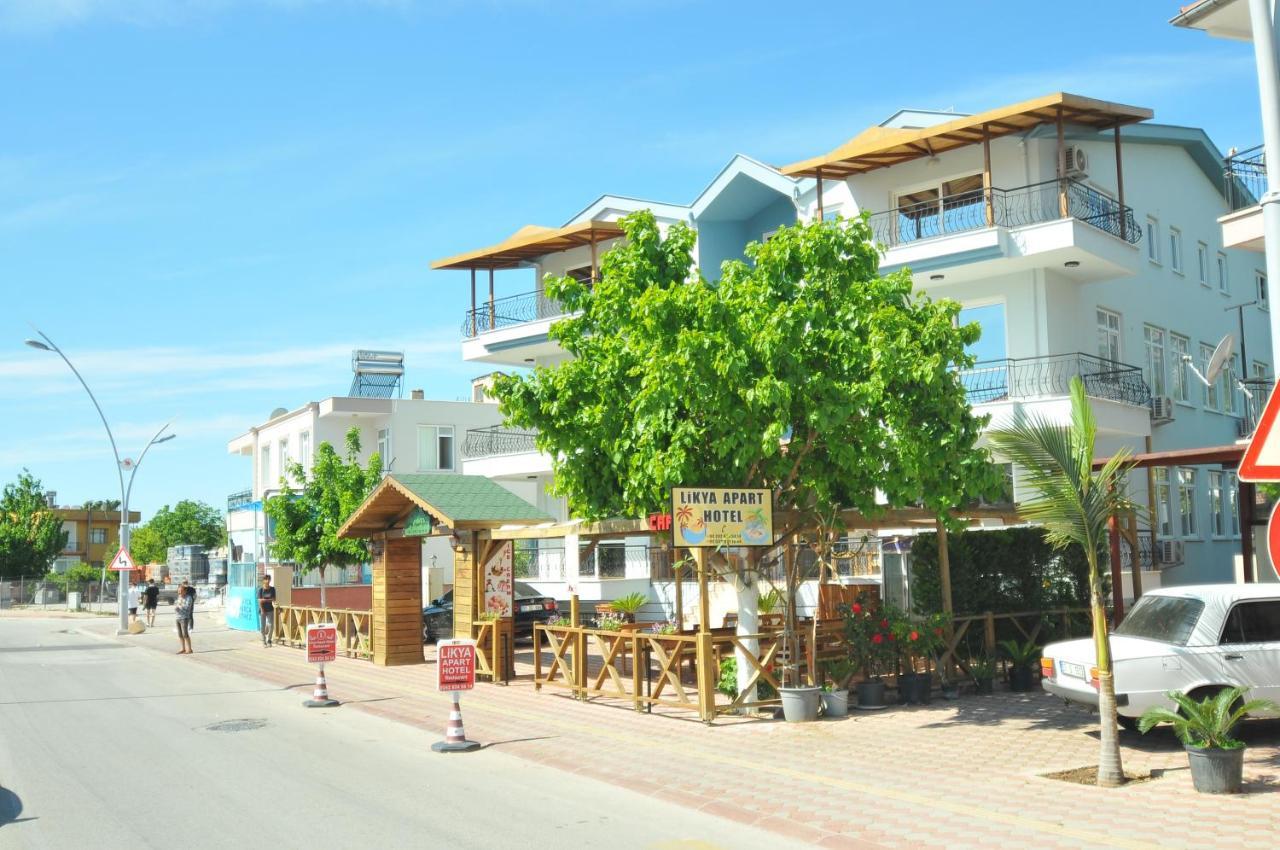 Likya Apart Hotel 凯梅尔 外观 照片