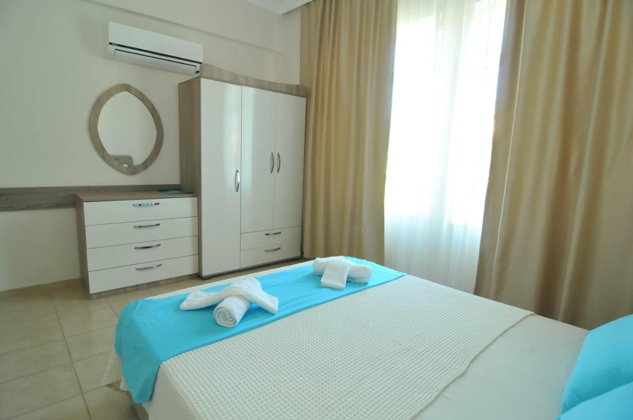 Likya Apart Hotel 凯梅尔 外观 照片