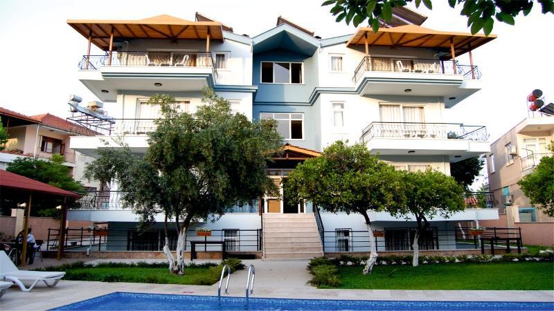 Likya Apart Hotel 凯梅尔 外观 照片