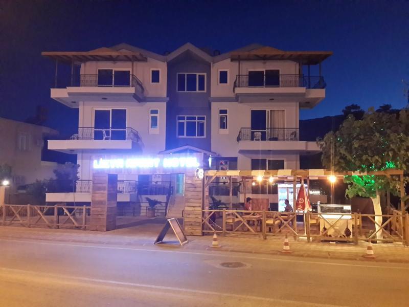 Likya Apart Hotel 凯梅尔 外观 照片